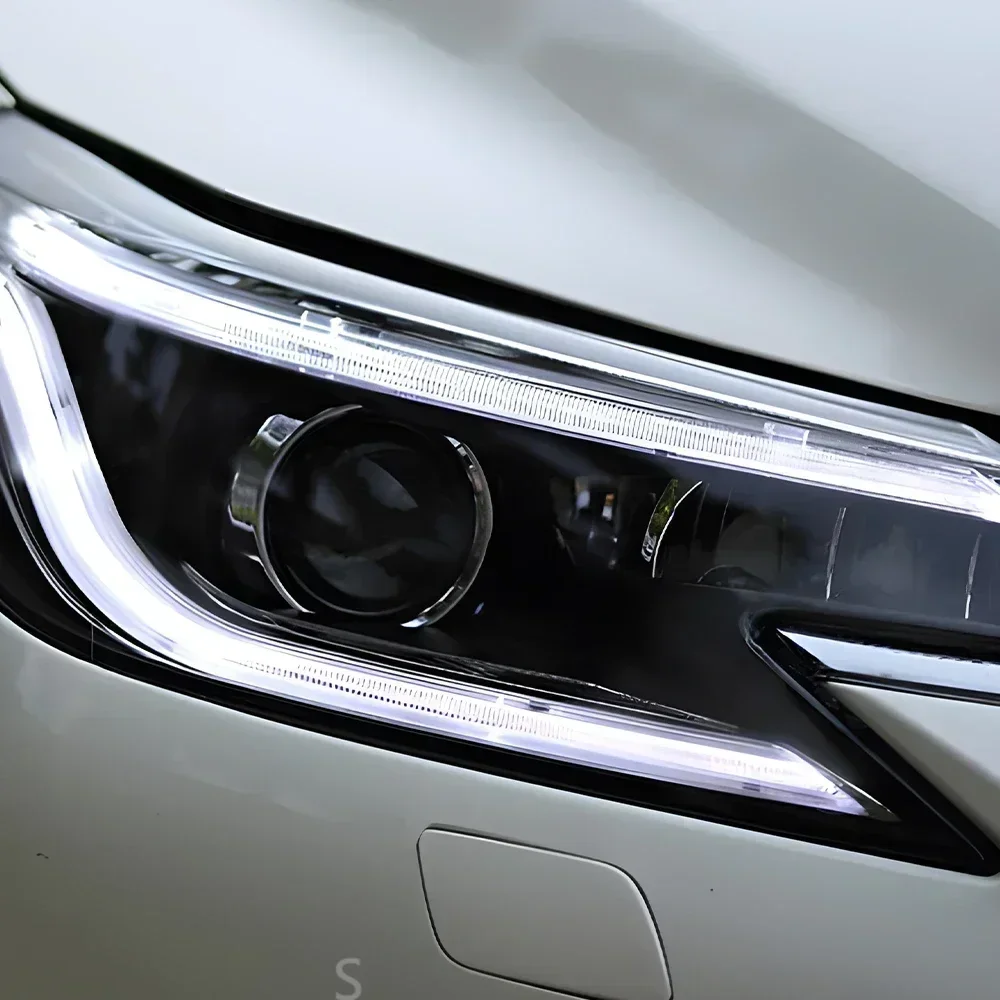 

Для Toyota REIZ MARK X 2013-2017 Автомобильные фары в сборе Обновление светодиодных автомобильных передних фонарей Бифокальные линзы Plug and Play Аксессуары