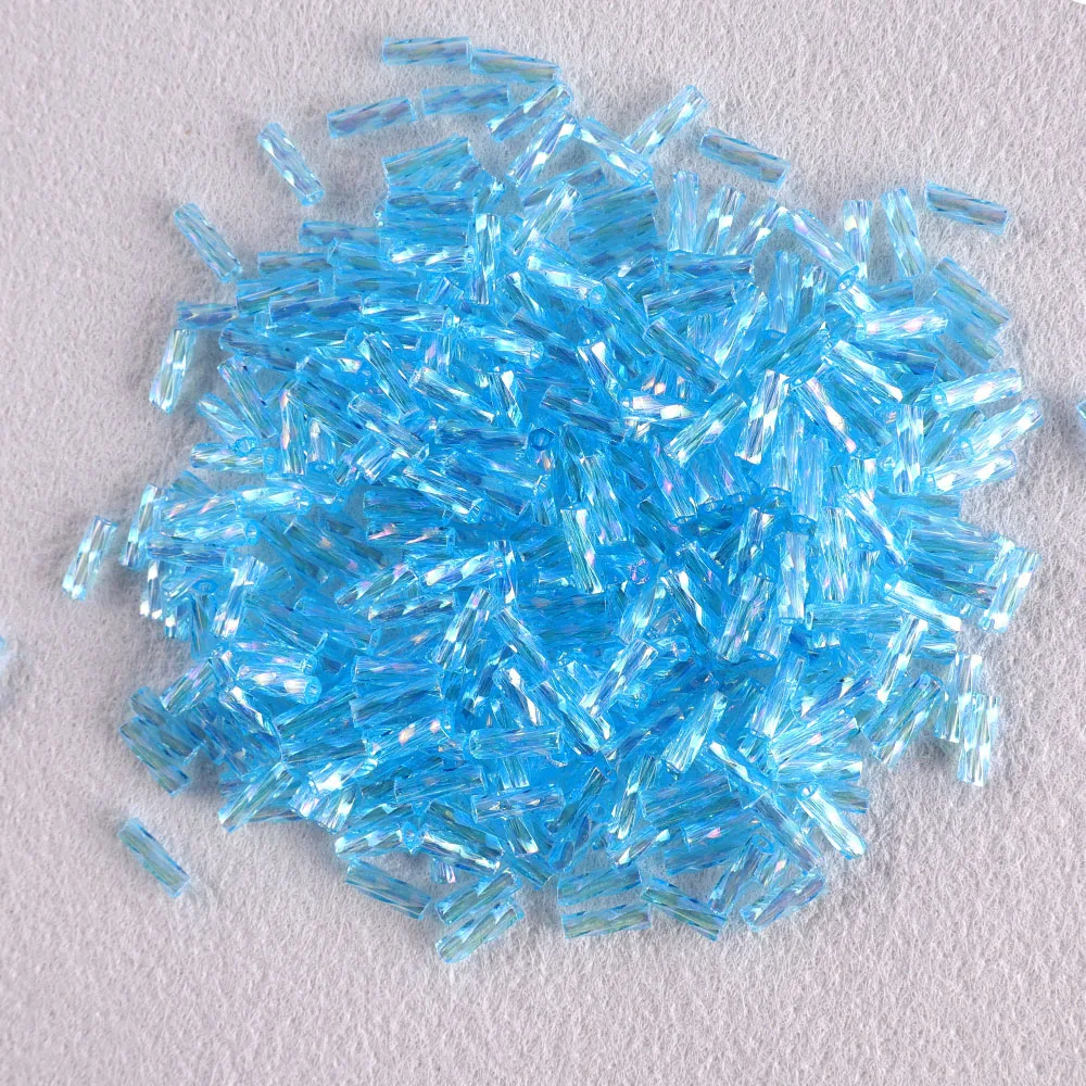 Japanische Importierte MGB 6MM Spiral-Farbperlen in Röhren, 10g/Röhre, für Kleidung, Kopfschmuck, Haarspangen, Ohrringe und DIY-Zubehör – Detail 2