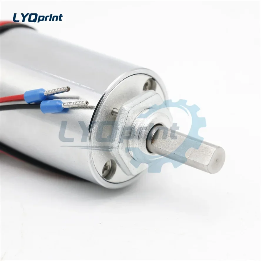 Best Quality Imported New Gto Mo Printing Machine Suction Drum Motor 24V 89.186.5151 For Heidelberg