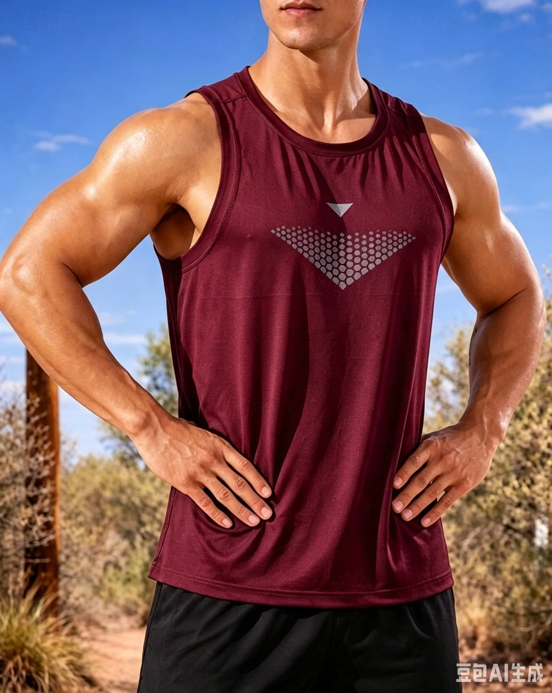 Men Fitness Vest Athletics Tank Top Super Lightweight Quick-Dry Speed Out Sport Running Sleeveless Men's t-shirts and Tank Tops