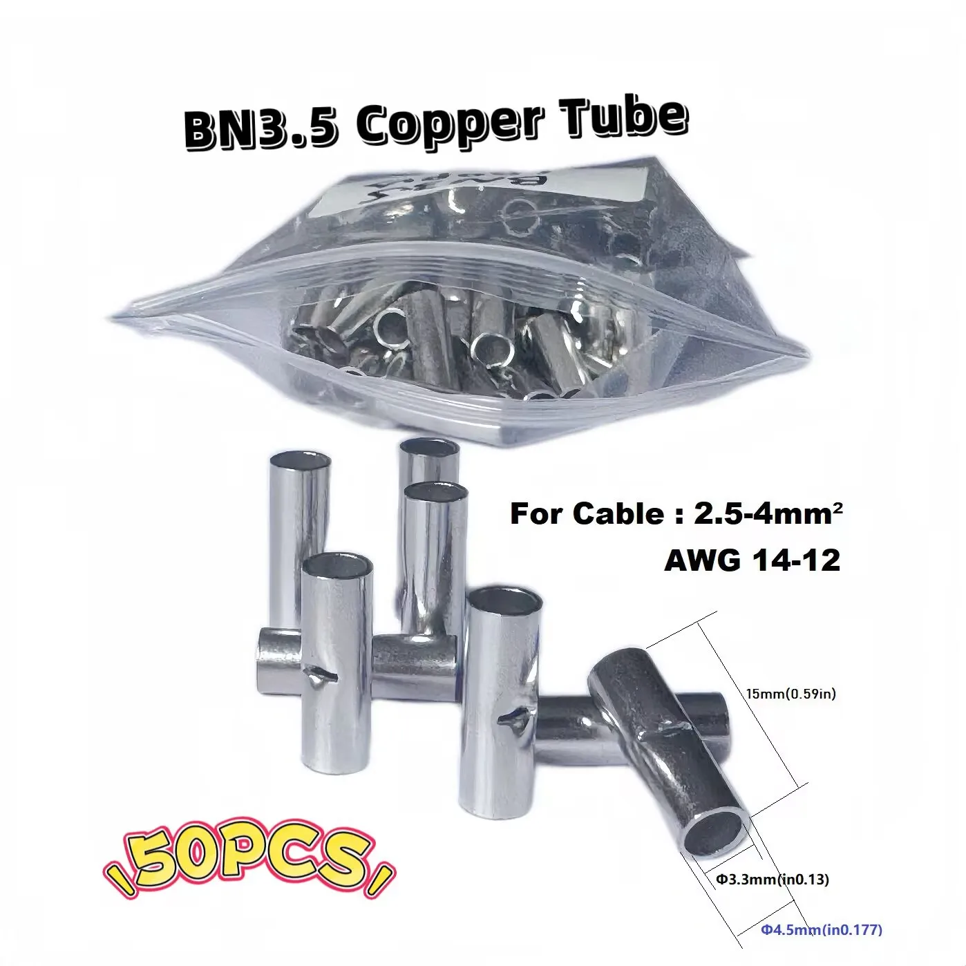 50-Piece,Copper Tub…