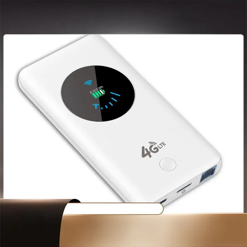 

N35R-Wi-Fi модем 4G маршрутизатор карманный MIFI 4G LTE RJ45 порта 150 Мбит/с автомобильная мобильная широкополосная точка доступа