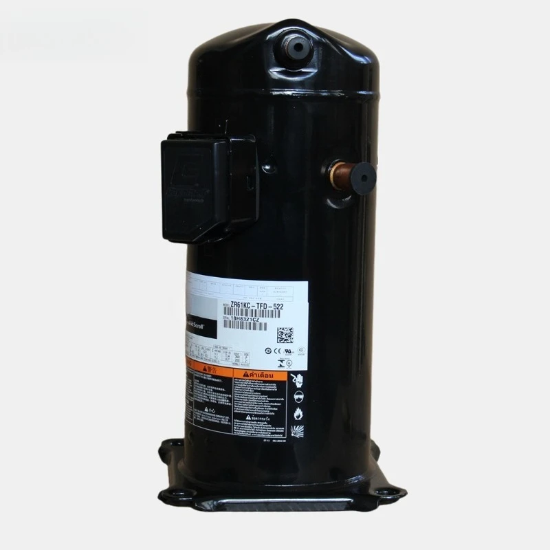 Original Scroll Compressor ZR Series Model ZR61KC-TF5-522 3PH 220V 60Hz  R134A Refrigeration Compressor