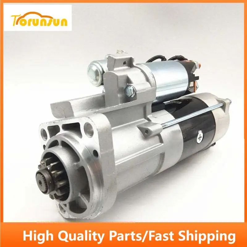 M9T62671 M009T62671 01182315 01183286 24V 5.5kw 12T Truck Starter Motor Voor Kalmar TR618i Volvo