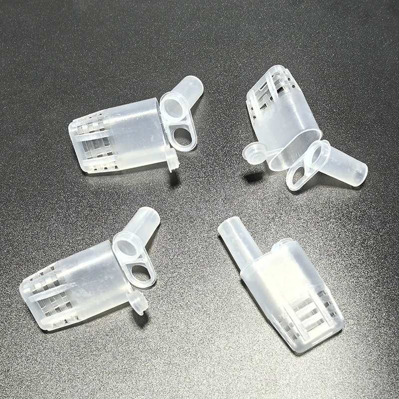 120 Pcs Bee Queen Cages Protection Queen Wangtaipu Bee Equipment Plastic White Safety Beekeep Cage Beekeeping Supplies