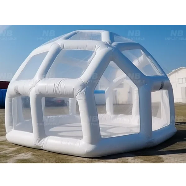 

Большая роскошная палатка для сафари на продажу, белая надувная палатка для кемпинга, надувная уличная палатка для кемпинга, коммерческая