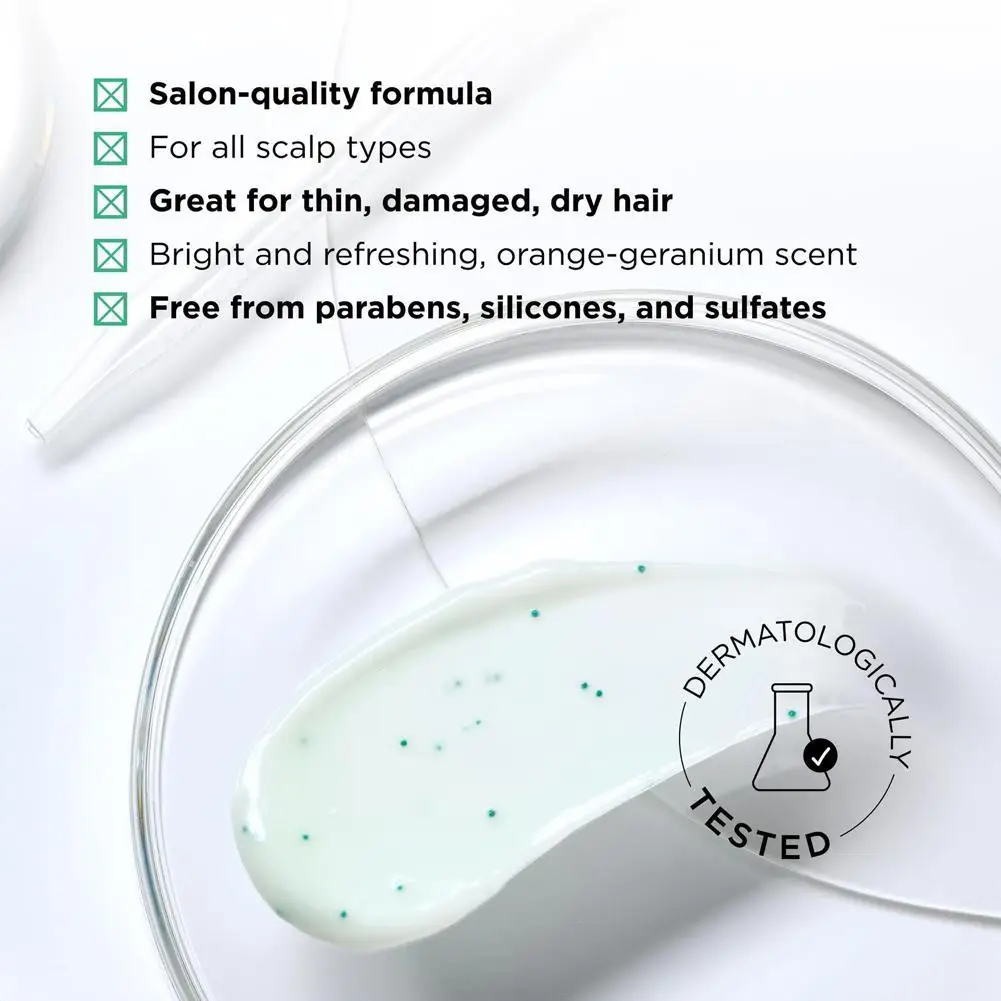 Dr. Groot Revitalisierende Lösung - Reinigendes Shampoo, Haarverdichtender Conditioner, Kopfhautpflege-Essenzöl, Tiefenwirksame Feuchtigkeitspflege – Detail 13