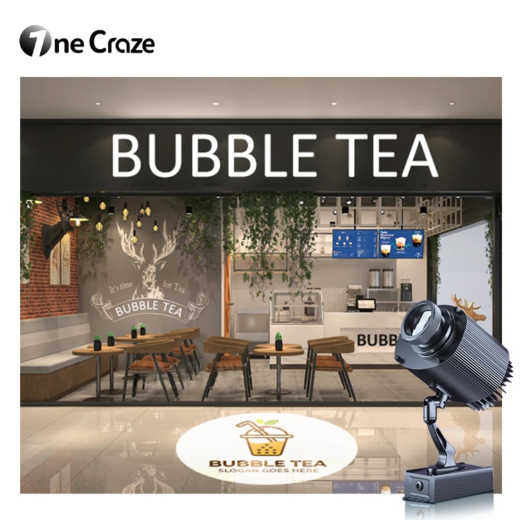 Other Advertising Equipment Lights Indoor & Outdoor logo Customized Welcome Light Led Projector Projection Lamp Led Lights