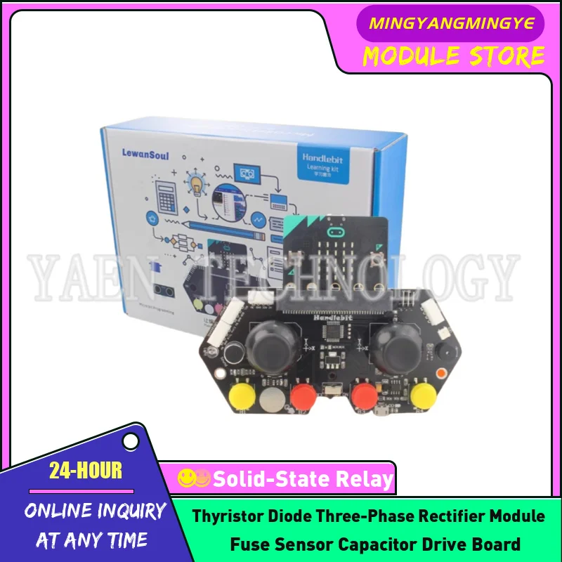 

Microbit controller/development board learning kit/Handlebit controller/Micro: bit programming NEW ORIGINAL IN STOCK