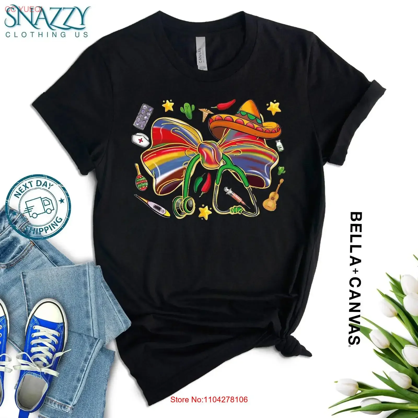 Cinco de Mayo Nurse T Shirt Funny RN Life for May 5th Fiesta Nursing Mexican Holiday Scrub Top vintage Washed