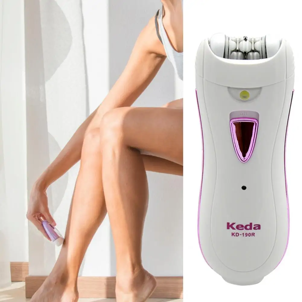 

Mini Epilator Rechargeable Women's Epilator for Smooth Hair Removal on Face Body Bikini Area Eu Plug Trimmer Shaver Tool