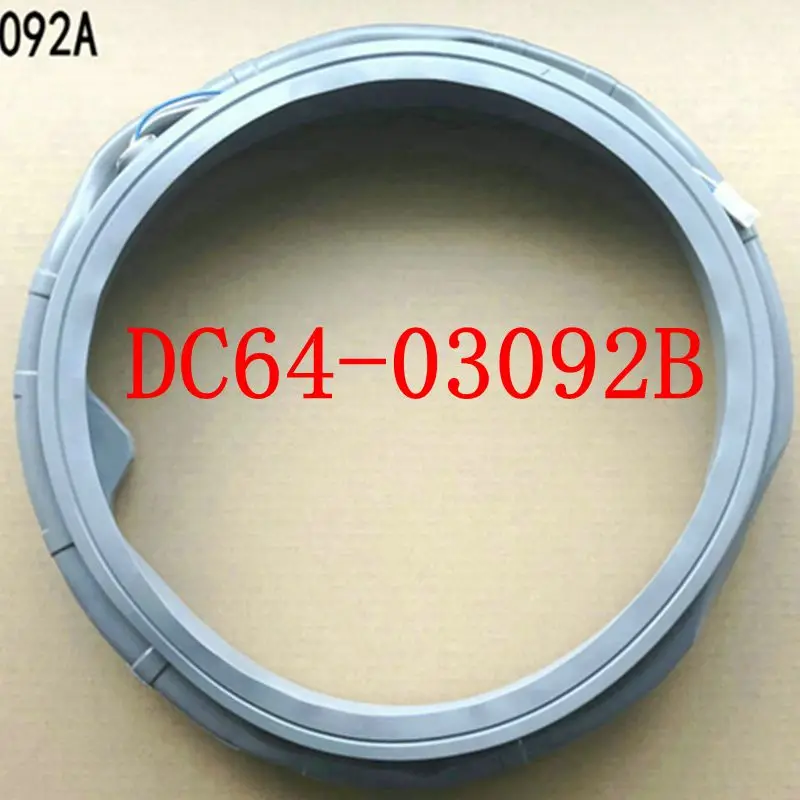 

Cuff Hatch for Samsung drum washing machine DC64-03092B Waterproof rubber sealing ring manhole cover parts