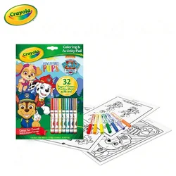 Crayola Paw Patrol Coloring & Activity Pad, 32 Pages & 7 Markers