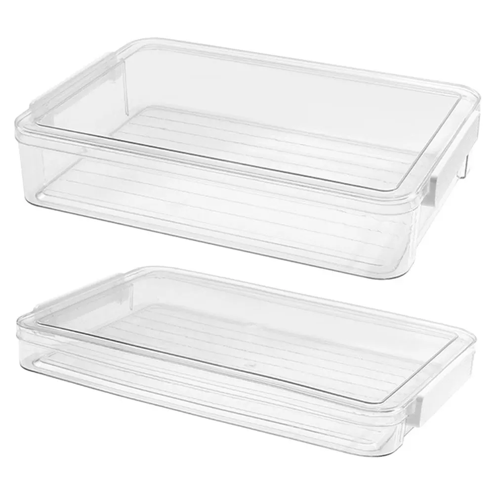 2 قطعة صندوق منظم تخزين المستندات حامل الحيوانات الأليفة لشهادات السفر بطاقات منظم الصور حامل بطاقة الملفات #3