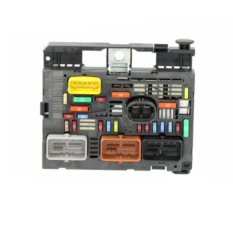 Nueva caja de fusibles genuina R02 R19 Bsm 9807028580 9667044980 9675877980 para Peugeot 5008 407 3008 Rcz Citroen C4 Picasso C5 C6