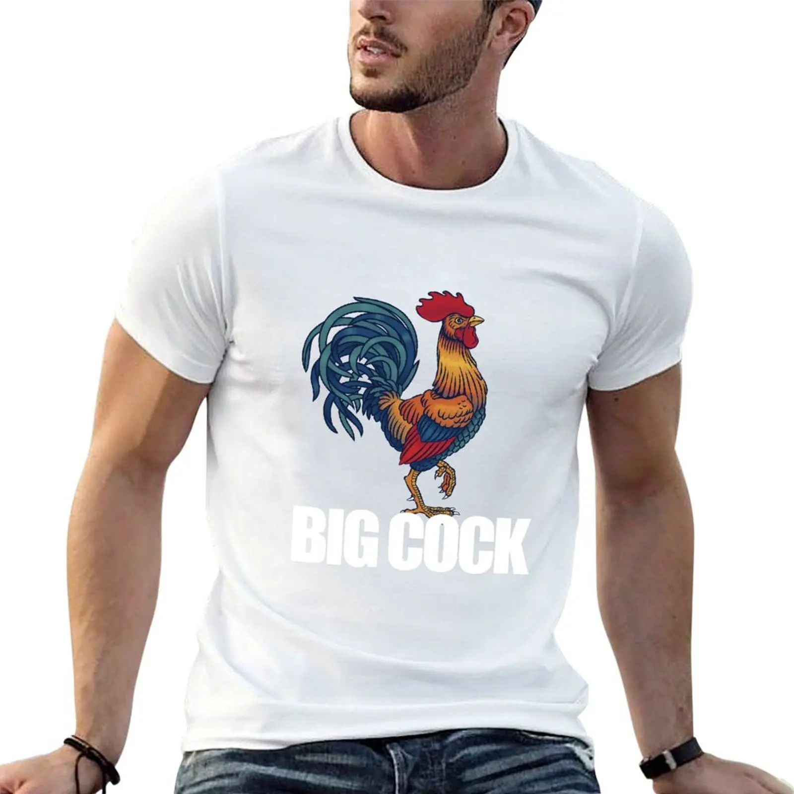 

BIG COCK T-Shirt man t shirt cotton high quality t shirt for man 100 percent cotton man t shirt designer T-Shirt