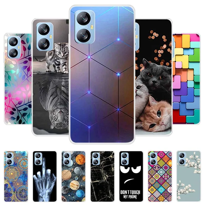 For Blackview A52 Pro Case BlackviewA52 Clear Phone Cover Shockproof Painted TPU Cover for Blackview A52 Silicone Soft Case Cute