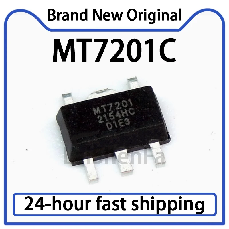 10PCS MT7201C MT7201 Package SOT-89-5 LED Lighting Driver IC Chip Original in Stock