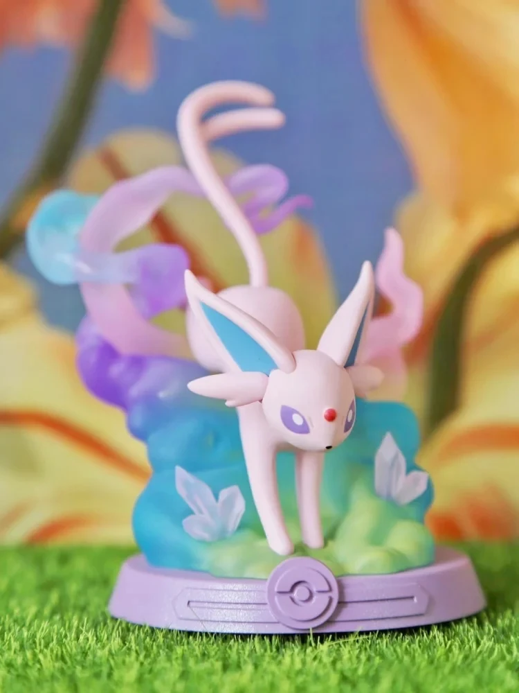 Pokemon Eevee Blind Box Collectible Action Figures Anime Peripheral Desktop Ornaments Surprise Gift For Pokemon Fans Collectors view 4