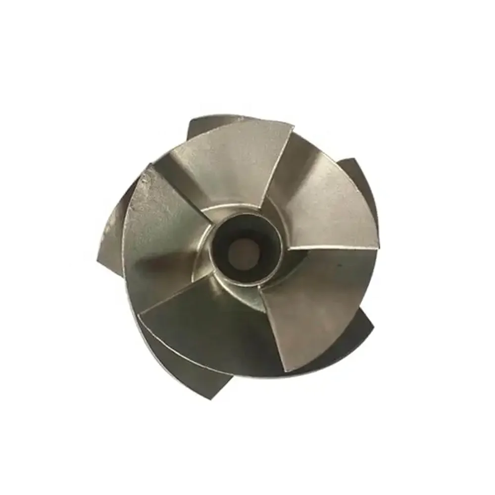 Customized Brass Water Pump Impeller, Submersible Pump Impeller, Jet Pump Impeller Water Pump Replacement Spare Parts