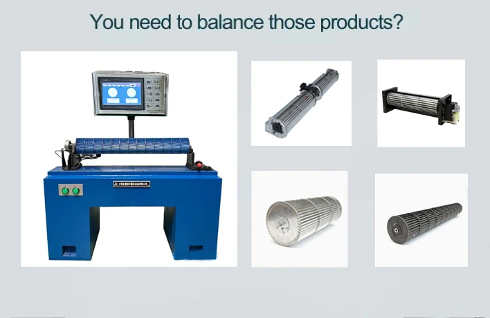 آلة التوازن الديناميكي لشفرة المروحة المتقاطعة 5 كجم لمكيف الهواء المنفصل مناسبة للعملاء للعثور على الزاوية #5