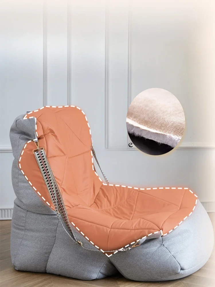 Sofa Bedroom Small Lazy Sofa Tatami Reclining and Sleeping Balcony Chair