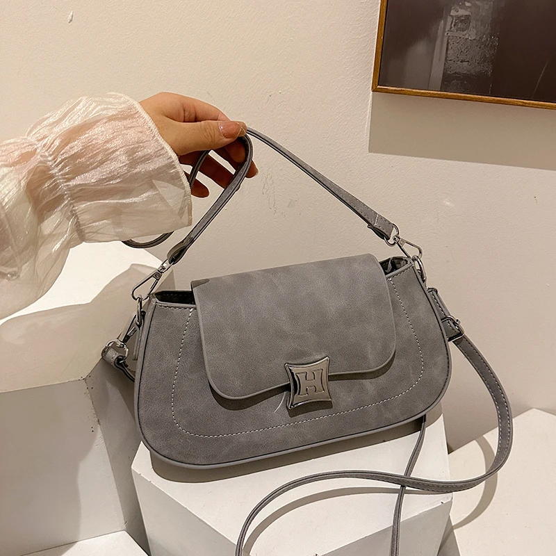 High-Quality Leather Tote Bag For Ladies Famous Designer, Luxury Brand Women's Handbag, Elegant Shoulder Crossbody Messenger Bag