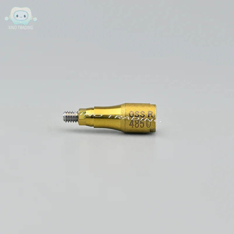 Poste de escaneo Digital de alta precisión para sistema de implante Osstem, escaneo corporal Compatible con restauración de implantes de Metal, 5 uds.