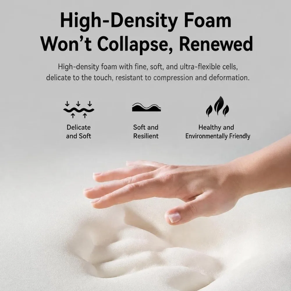 Sponge Foam Chair Armrest Pad Curve Design Fasten Strap Arm Rest Mat Thick Cushion Adjustable Belt Height Increase Cushion