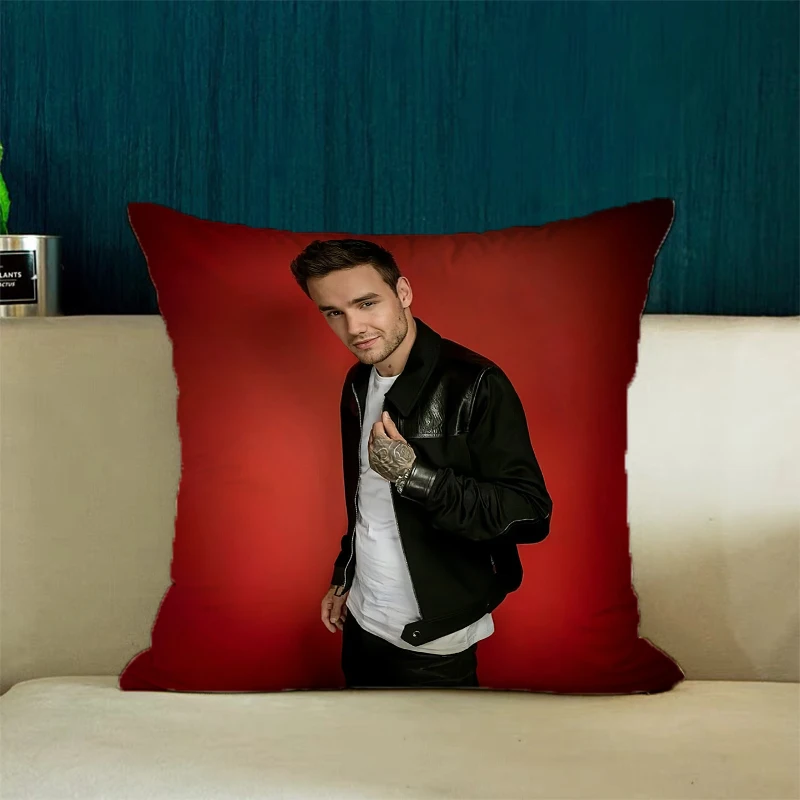 Covers for Bed Pillows L-Liam James Payne Home Decor Pillow Cases Decorative Pillow Cover 45x45 Luxury Cushion Cover Pillowcase