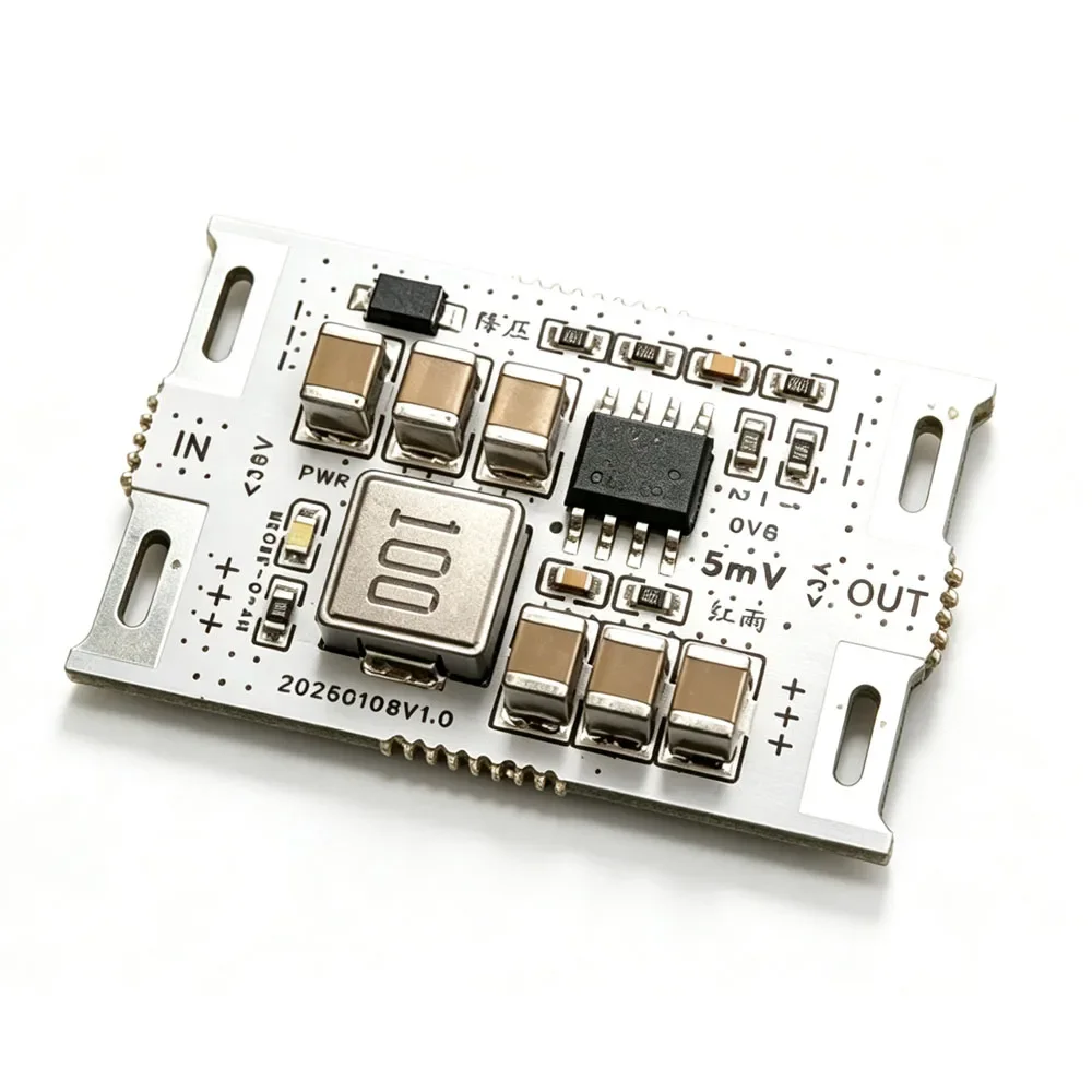 5V 3A 36V Buck Converter Module, DC-DC Step Down 5mV Ripple, 95% Efficiency, Wide Input 4.5-36V, Over-Current Protection