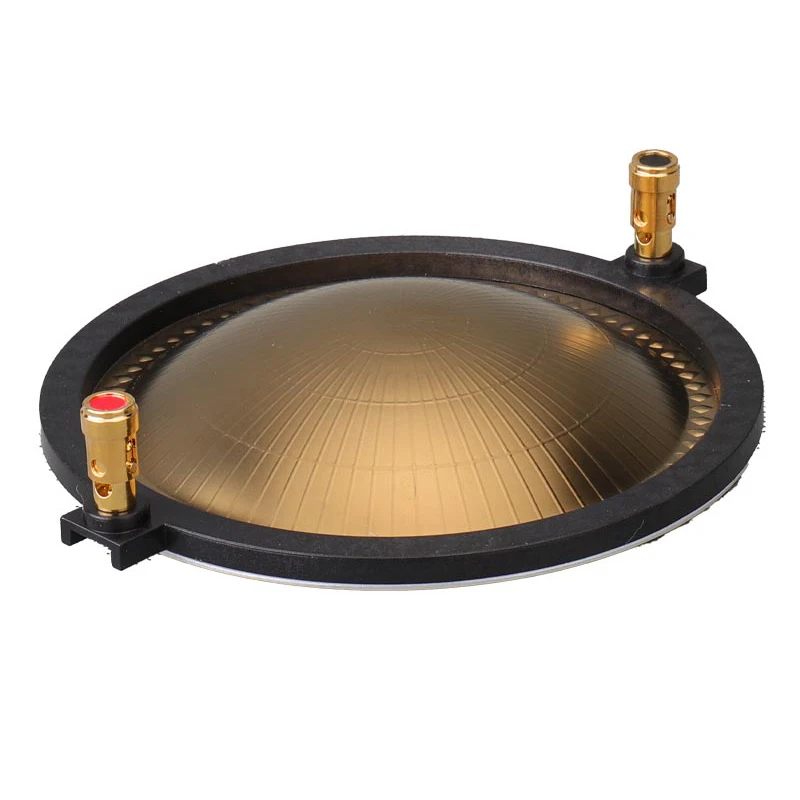 99.2 mm high-pitched voice coil 100 core speaker titanium film flat aluminum wire special-shaped large bracket 100 gold film