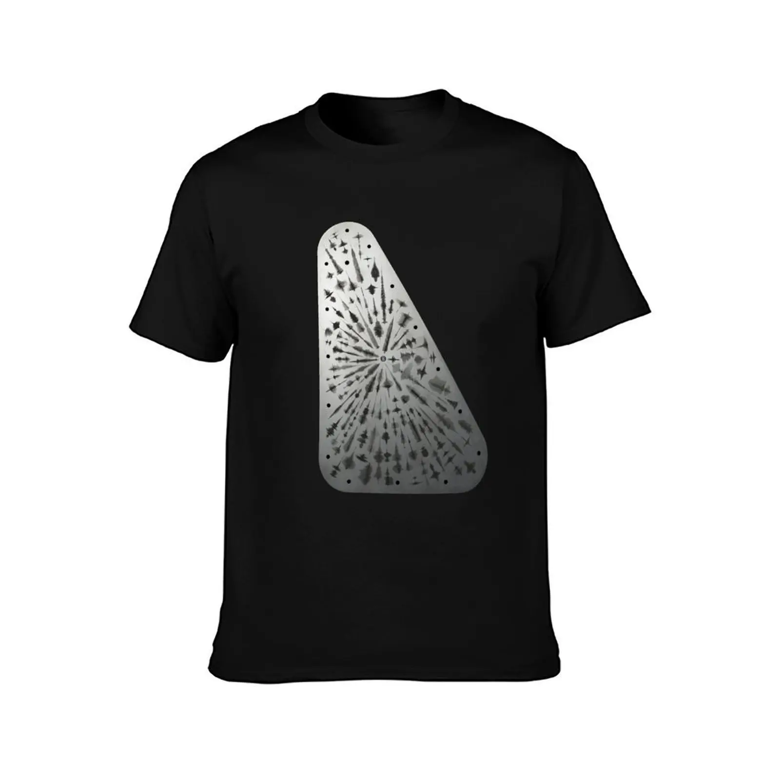 Europa CLipper Commemorative Plate T-Shirt Plus Size Solid Color T-Shirt