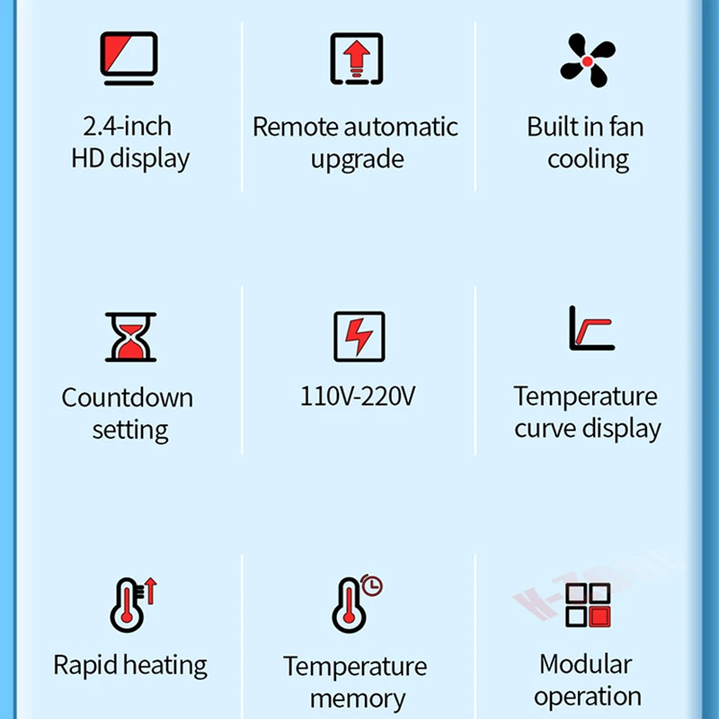 Плата JC AIXUN IHEATER PRO для IPHONE X-12promax Android, нагревательный стол, удалить клей/посадку, оловянные Инструменты для ремонта