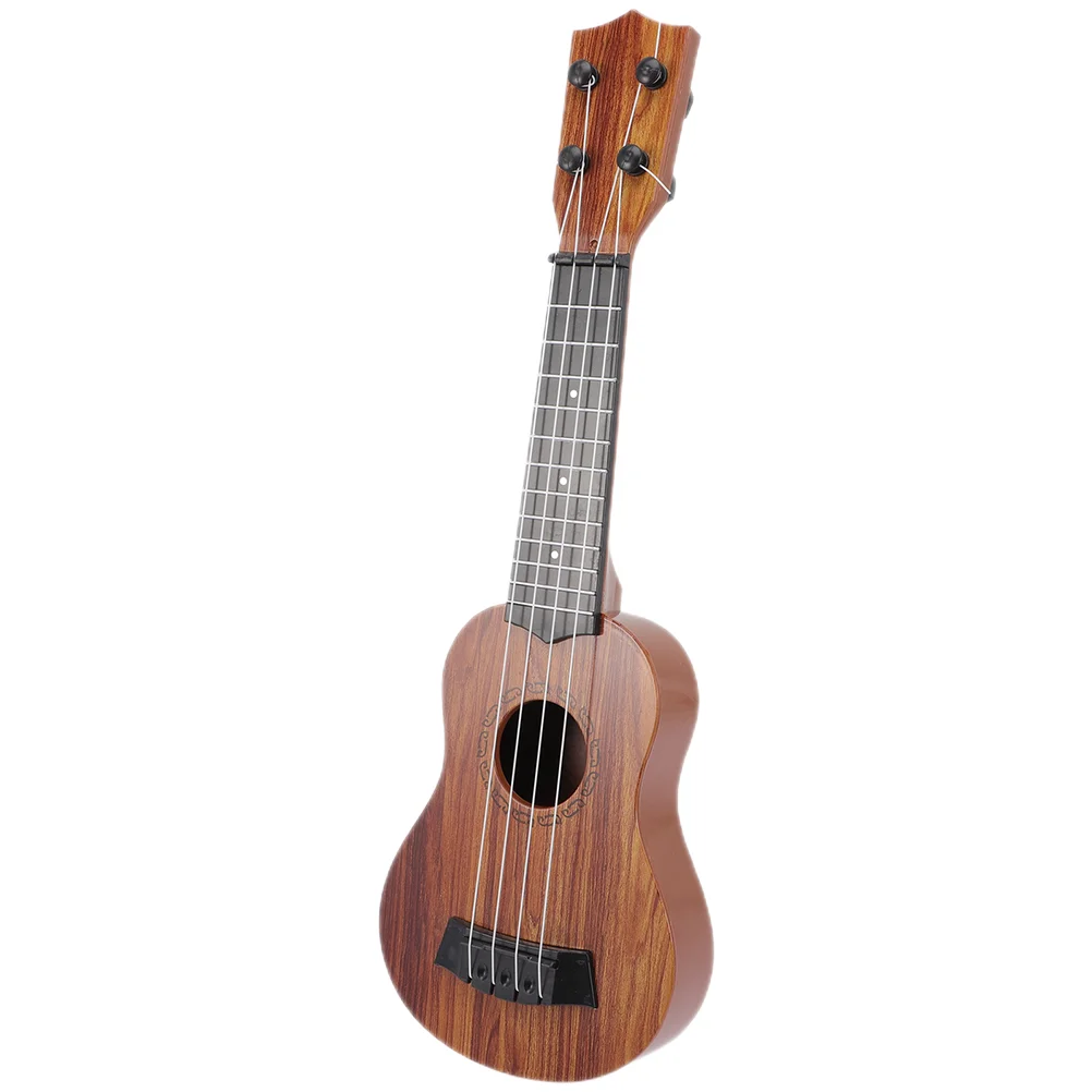 Ukulele Toy Toddler Musical Instruments Toys for Babies Guitar Beginner Early Education Miniature Kids