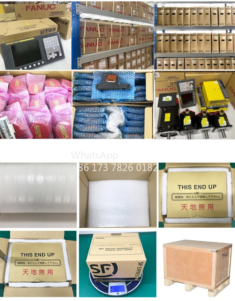 A20B-8101-0064 Fanuc وظيفة اختبار لوحة الدائرة المستخدمة موافق #6