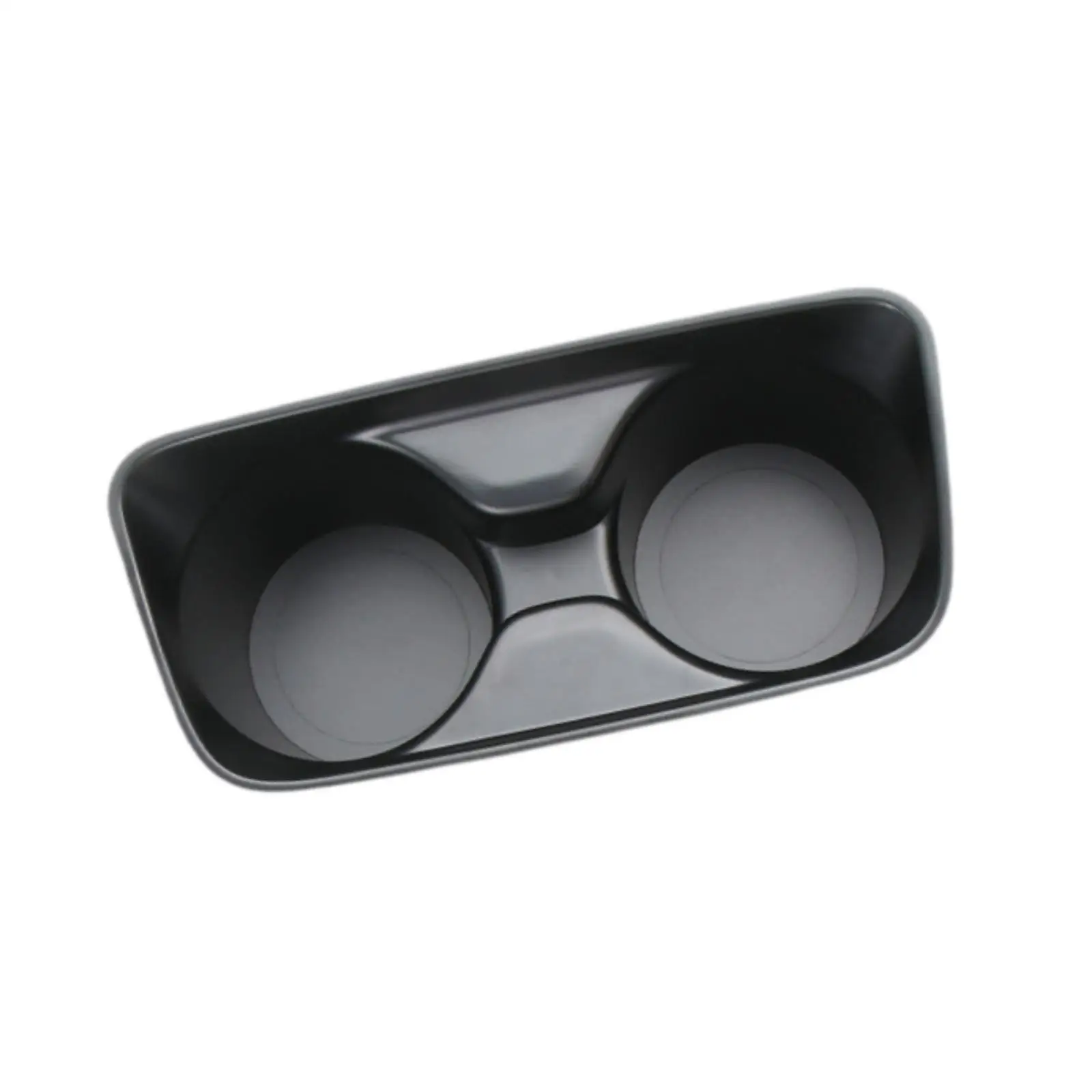 Car Center Console Slot Slip Limit Cup Holder Insert Durable Plastic for BMW 3 Series F30 F31 4 Series F32 F33 F36