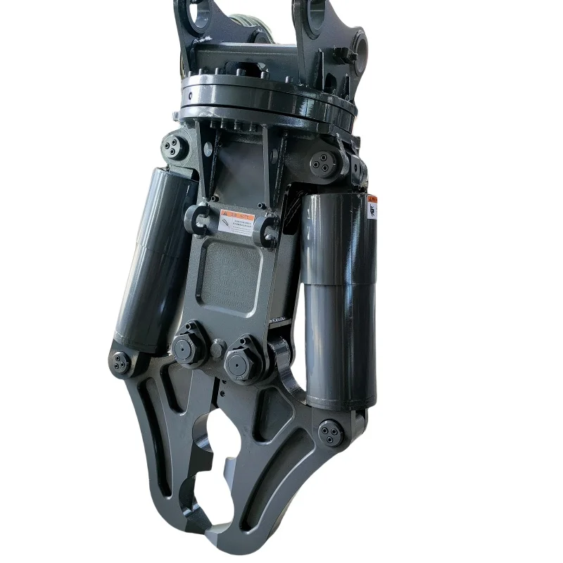 RIBETTER Powerful Double-Cylinder Hydraulic Pliers  Excavators Scrap Metal Removal Shears Cutting Force Core Engine