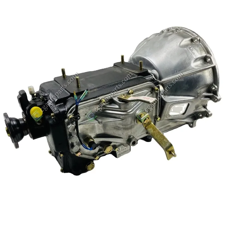 

Auto Parts Brand New JX493Q1 Engine Transmission Gearbox for Light Truck JMC Isuzu NKR NHR 4JB1 2.8L MSB-5M