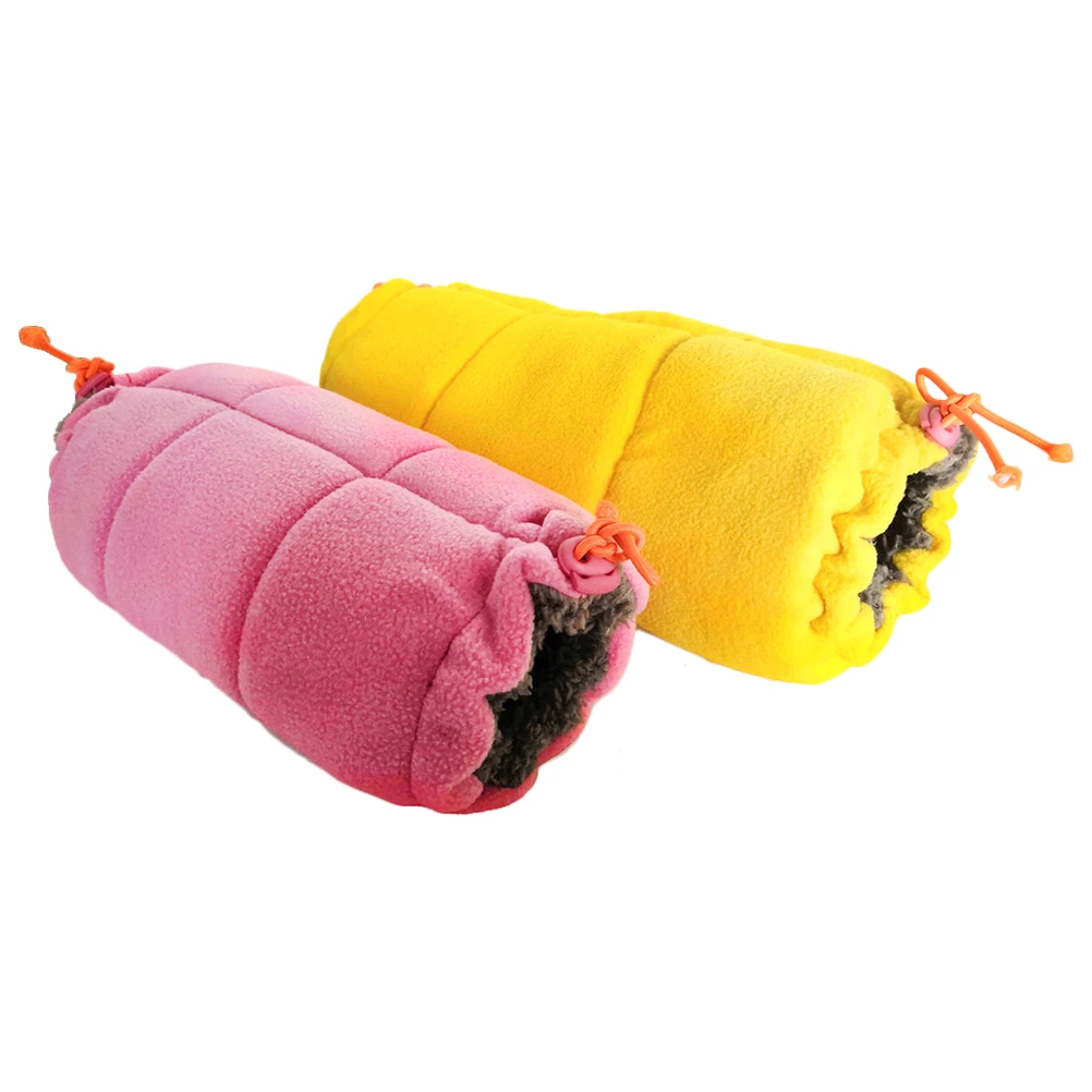 

Warm Parrot Nest Durable Material Adorable Design Indoor Outdoor Bed Play House For Birds Size S Random Color Cozy Cotton For