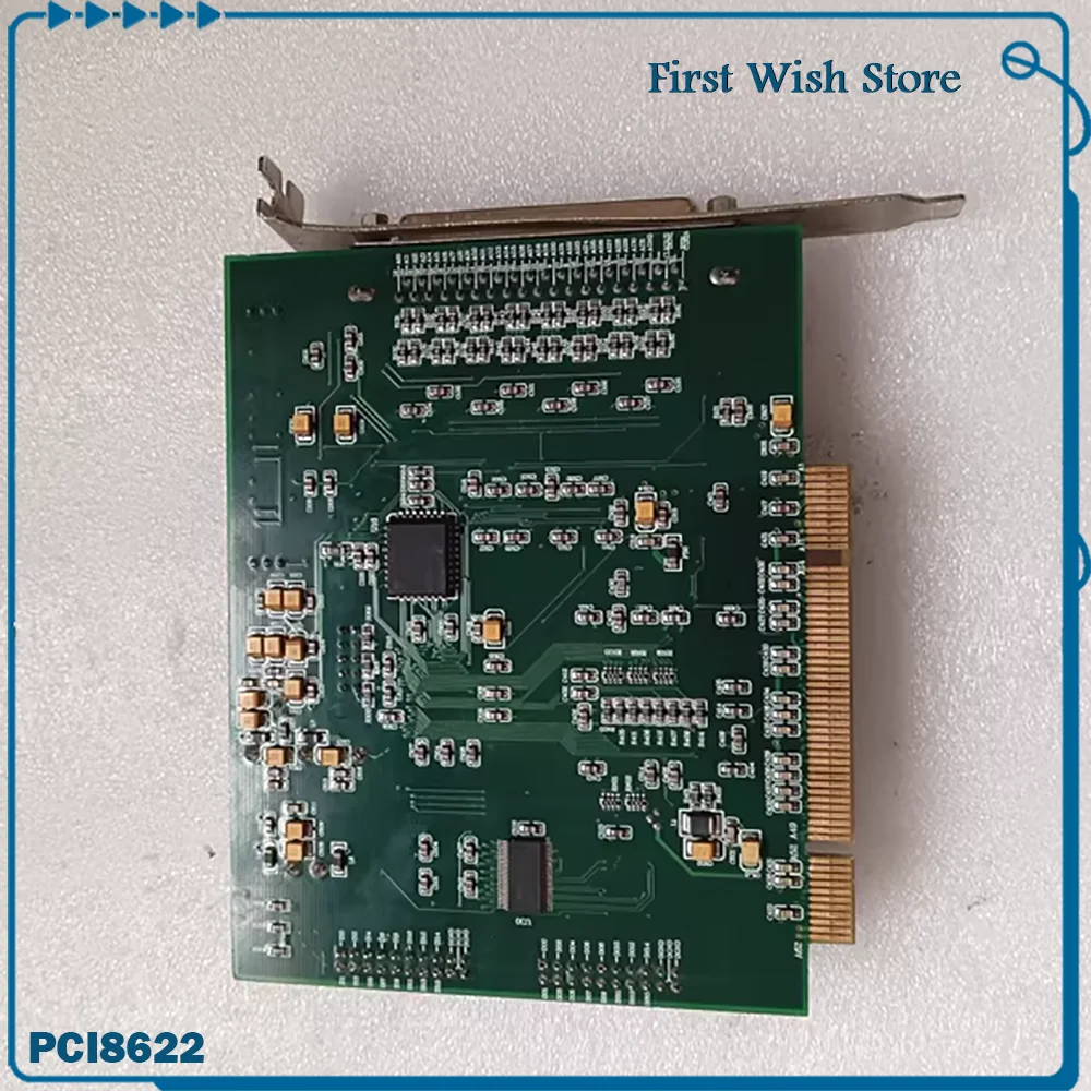16-bit 32-channel 250K acquisition card PCI8622