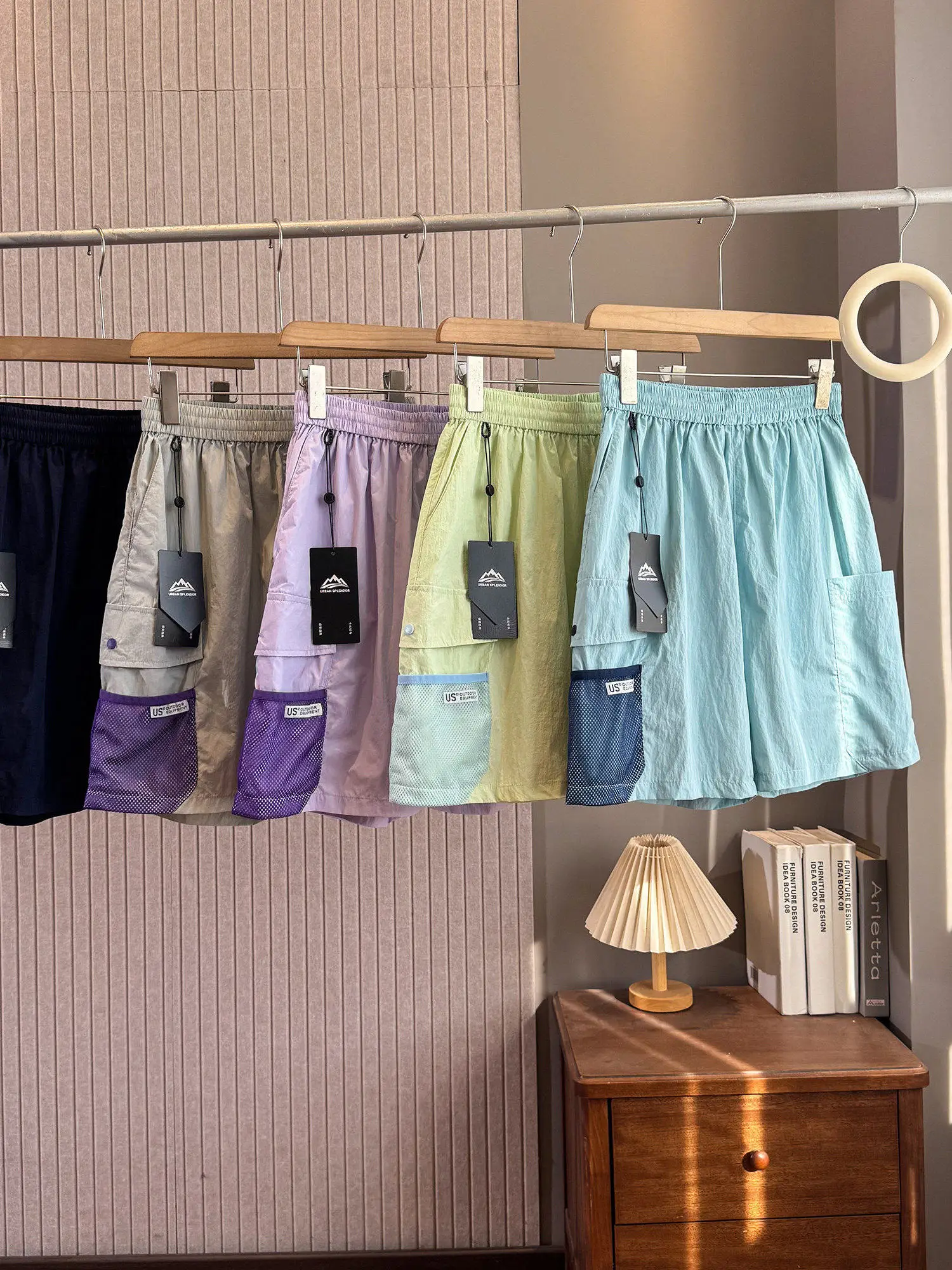 

Quick Dry Outdoor Sports Shorts Men's Casual Versatile Workwear Functionality Summer Breathable Shorts Nylon Fabric