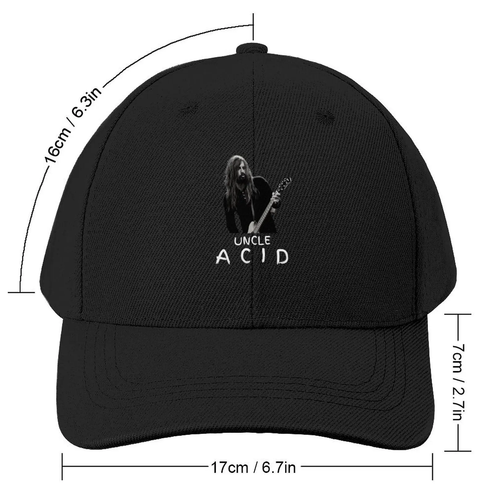 Uncle Acid and The Deadbeats Baseball Cap Golf custom Hat For Women Men's