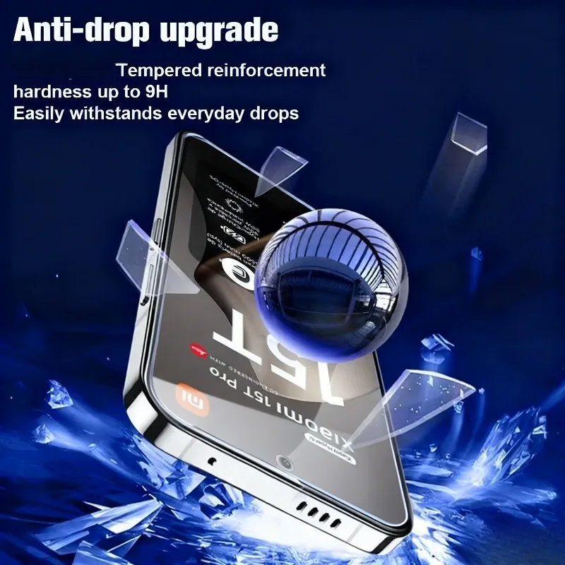 8 في 1 الزجاج المقسى ل Xiaomi 15T Pro 5G زجاج الكاميرا Xiaomi15T Xiaomi15TPro 15 T T15 Mi 15TPro HD عدسة حامي الشاشة فيلم #6