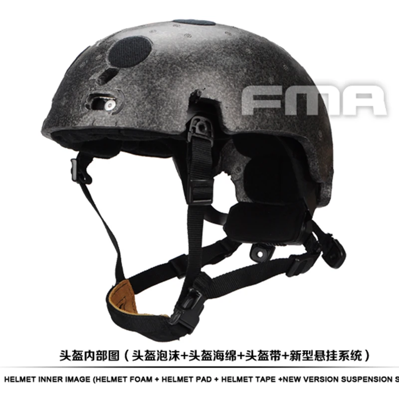 FMA Helmet Suspension System+Memory Sponge+Helmet Foam TB1050