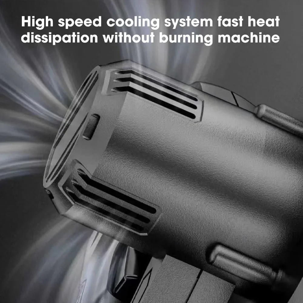 ثنائي الوظيفة 21 فولت اللاسلكي الكهربائية منفاخ الغبار شفط الأنظف للكمبيوتر مع بطارية أداة السلطة ماكيتا