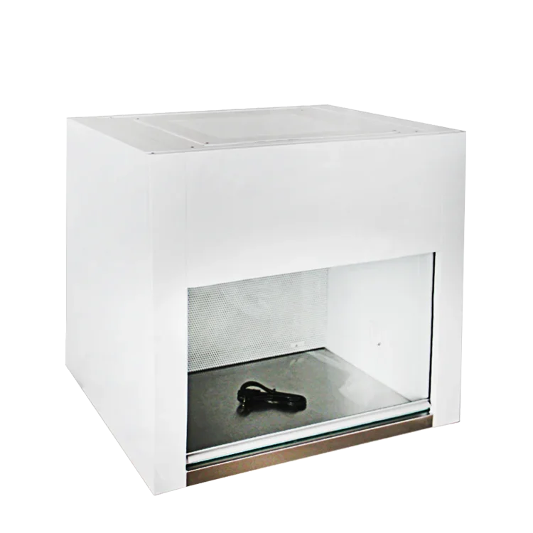 Laboratory supplies mini desktop laminar flow hood