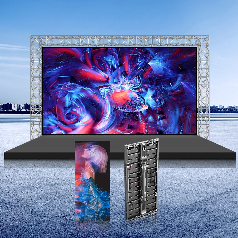 High Quality Proscenium LED Display Full Color High Brightness HD Fine Pixel Pitch for Stage