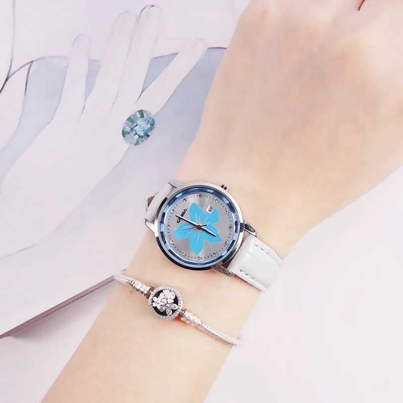 CASIMA Women's Wristwatch, Quartz Movement, Simple Trend  Fashionable, Waterproof, Luminous, Model SP-3002-1008