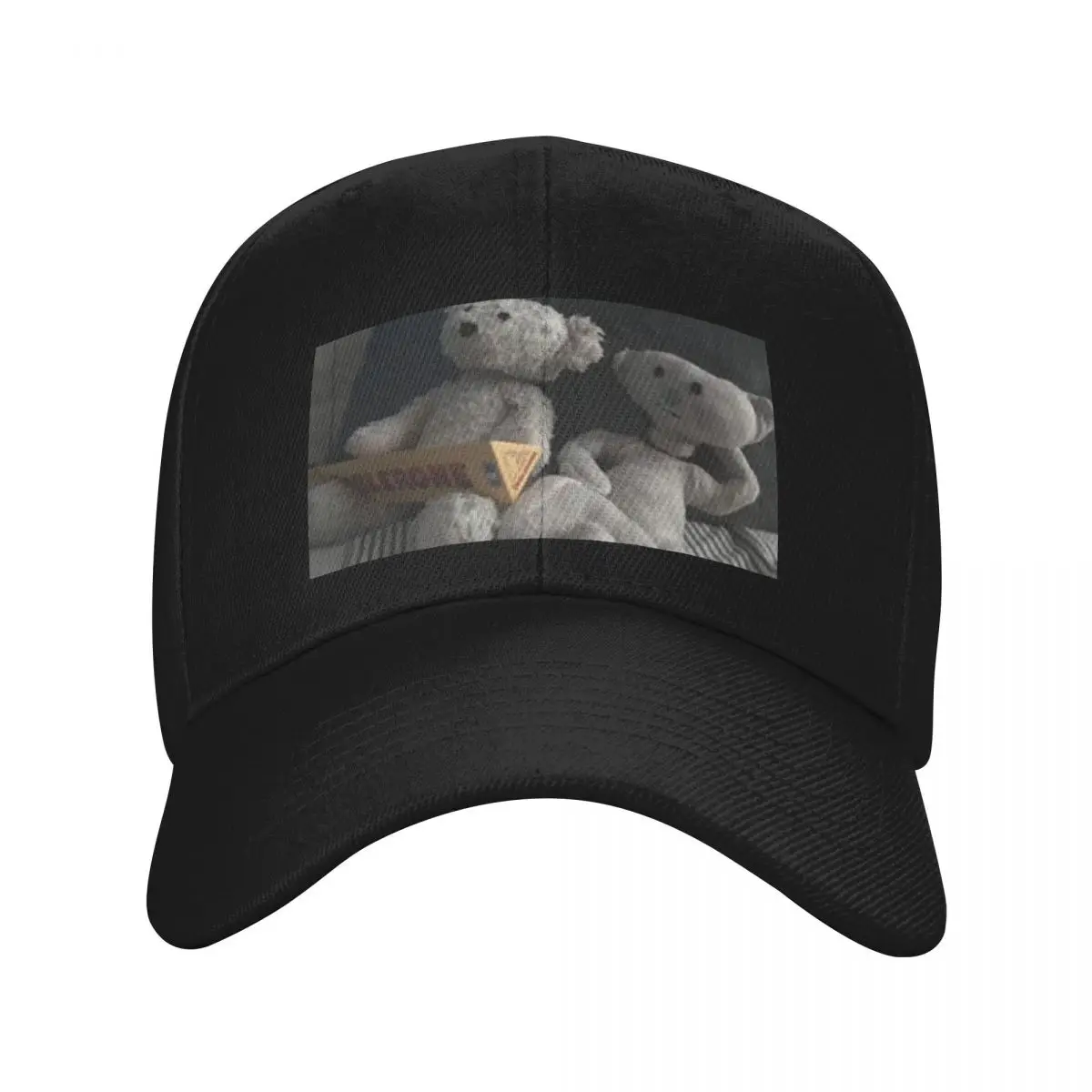 

Bear Alpha Bear and Sam Baseball Cap Uv Protection Solar Hat Golf Wear Anime Hat Men Golf Wear Women's